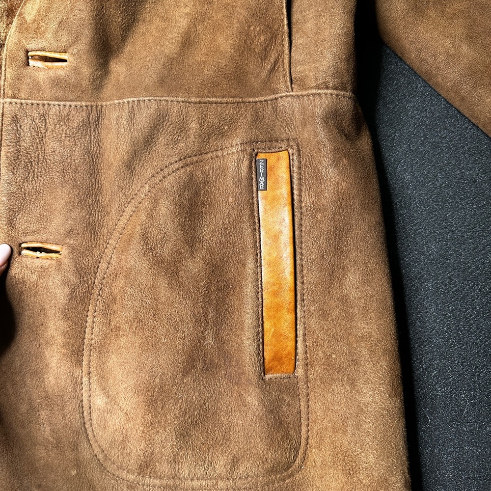 Men Zerimar 100% Leather Size L - Picture 6 of 13